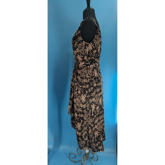 Laundry by Shelli Segal One shoulder NEW midi dress Was $148 - Picture 4 of 11